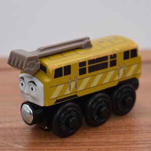 Diesel 10 - GGG82 Thomas and Friends Wooden Railway Trains Engines 3 inches